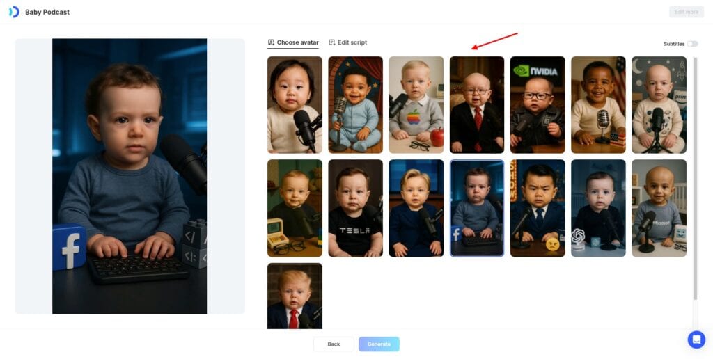 JoggAI Review (2026) - Best AI Video Creator Right Now? 15 Jogg AI Talking baby podcast