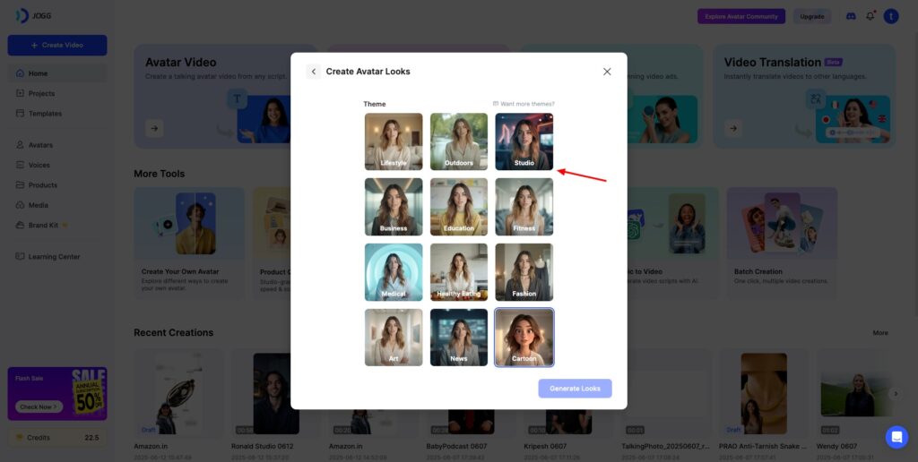 JoggAI Review (2026) - Best AI Video Creator Right Now? 11 JoggAI Avatar Style Customizer