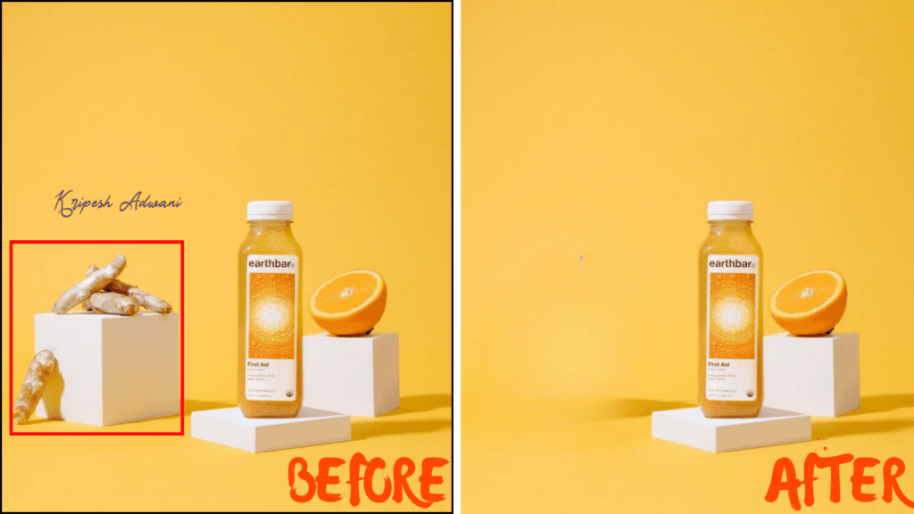 How to Use AI in Canva (2026): 12 Powerful Methods To Create Better Designs Faster 10 Magic Eraser Example 1