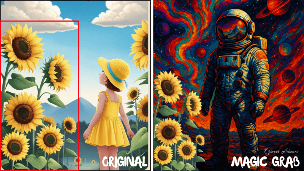 How to Use AI in Canva (2026): 12 Powerful Methods To Create Better Designs Faster 14 Magic Grab Example