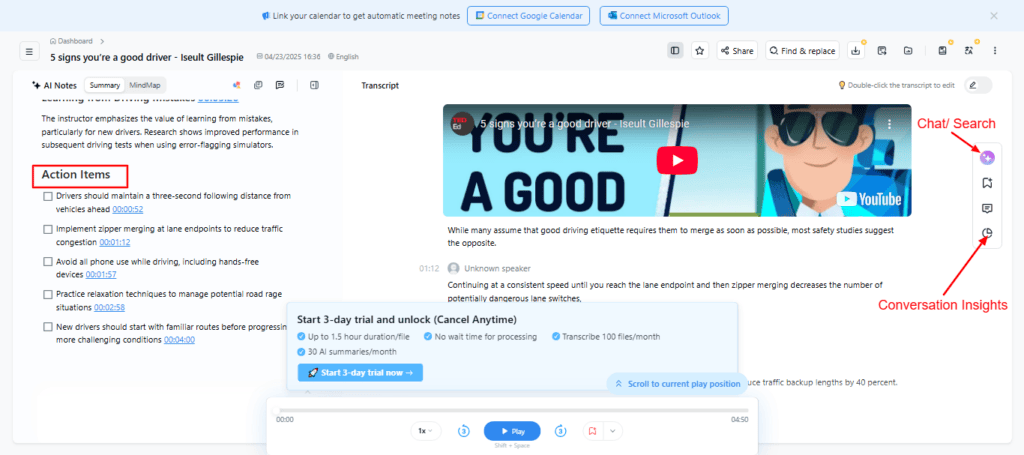 Notta AI Transcription & Summary