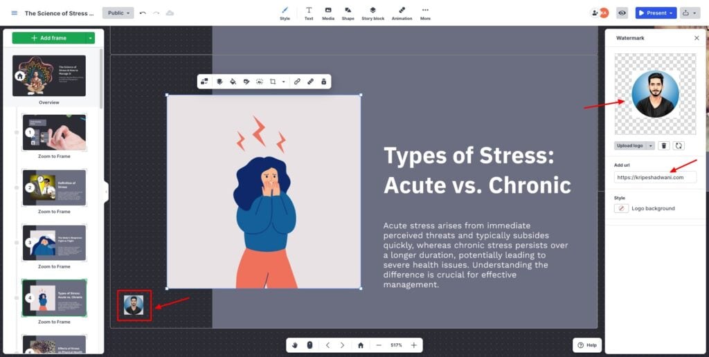 Prezi Review (2026) - Is This AI Presentation Tool Better Than PowerPoint? 8 Prezi - watermarks