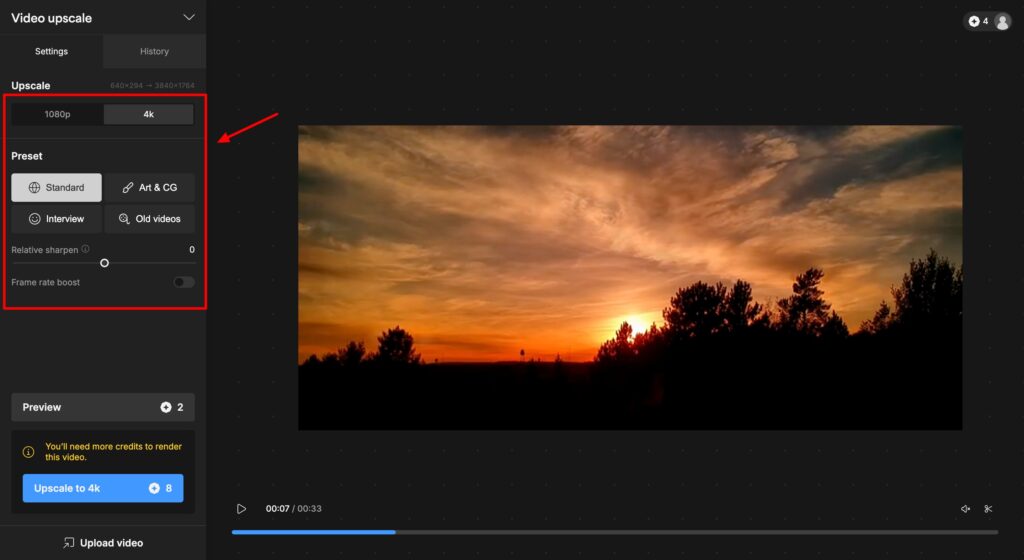 Topaz Labs - AI video upscaler