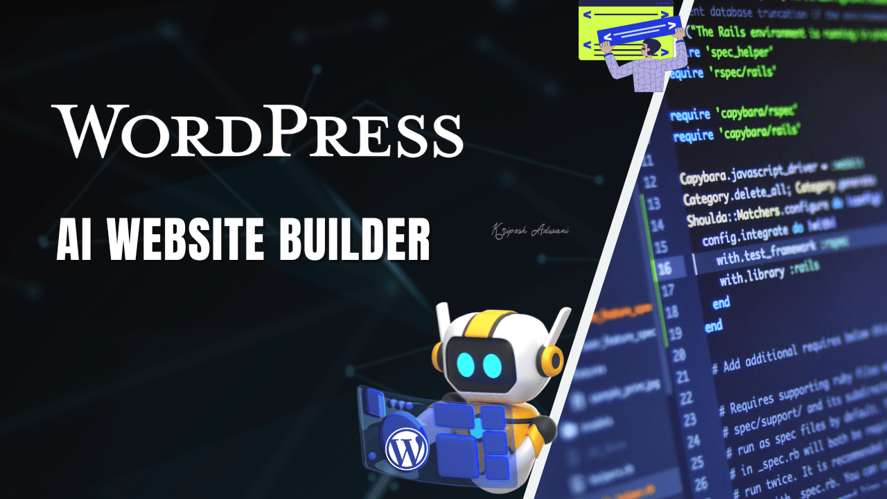 WP AI website builder