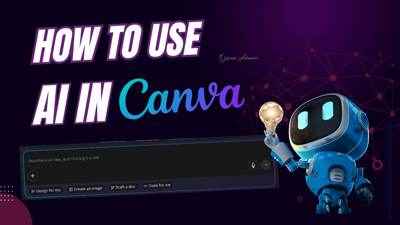 how to use ai in canva