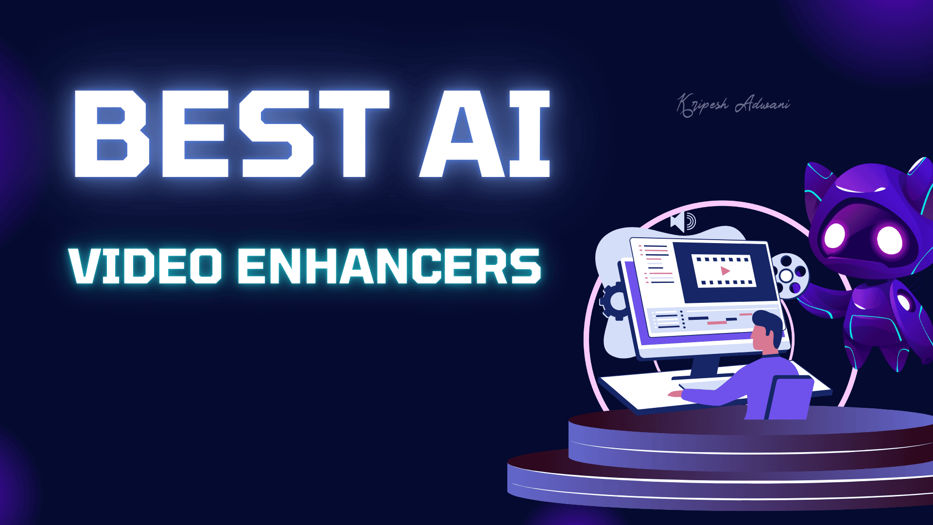 best ai video enhancers