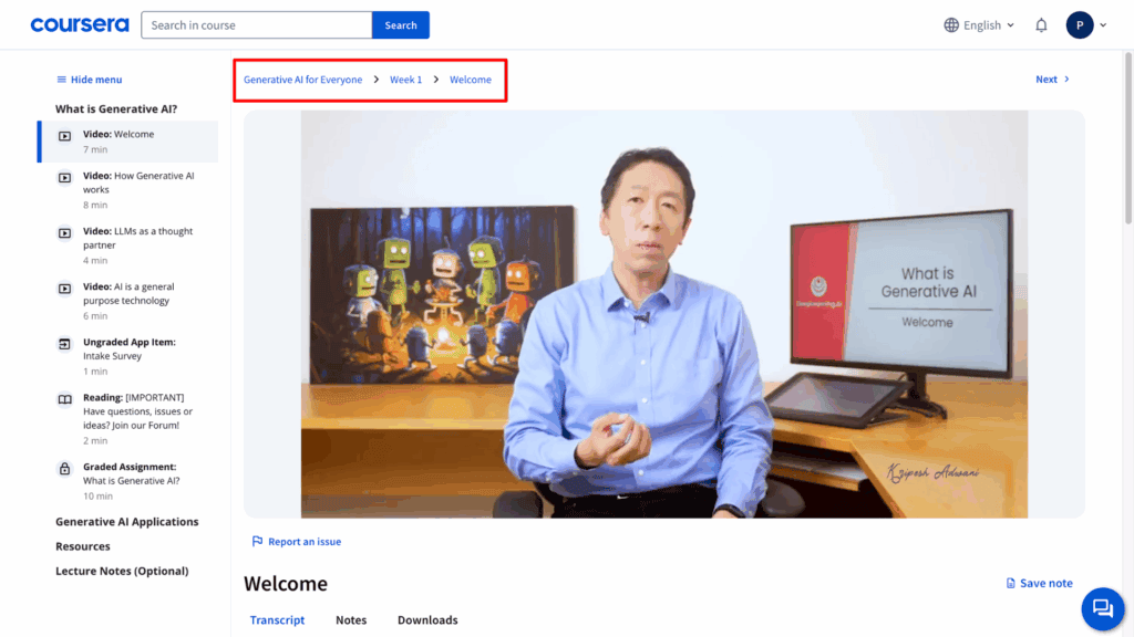 15 Best Free AI Courses for Beginners (2026) - Learn AI for Free from Google, IBM 6 Generative AI for Everyone