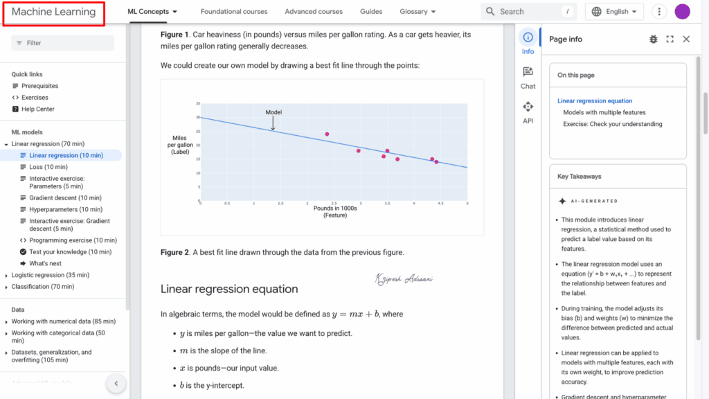 15 Best Free AI Courses for Beginners (2026) - Learn AI for Free from Google, IBM 7 Machine Learning Crash Course