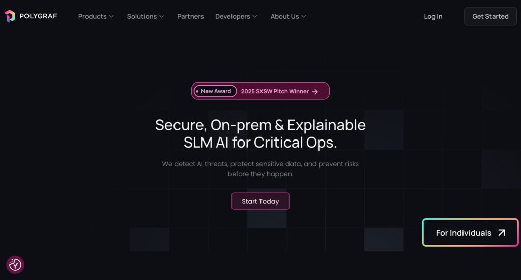 Polygraf AI Review (2026) - Is It Worth It? Honest Review + Demo 1 Polygraf ai review - homepage