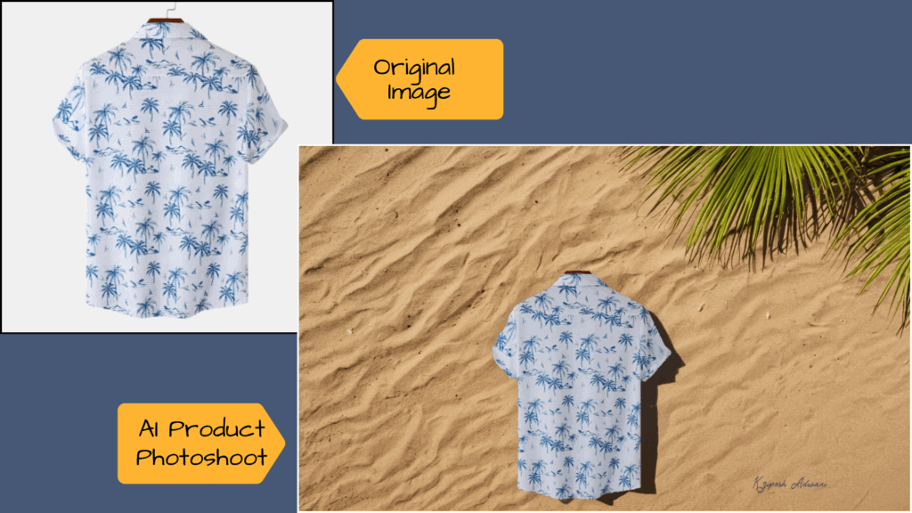 Product Photoshoot Result