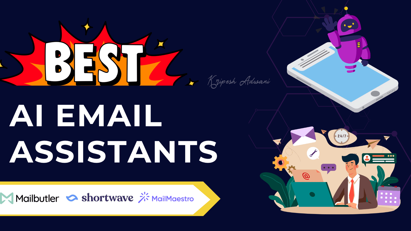 best ai email assistants