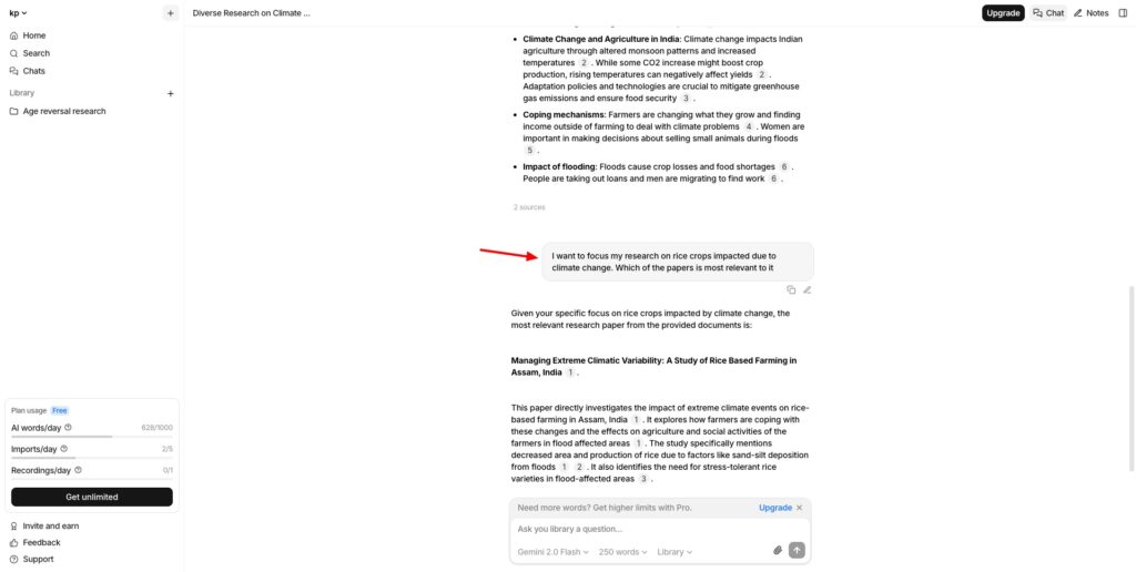 Anara AI - collective chat