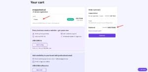 ai domain generator