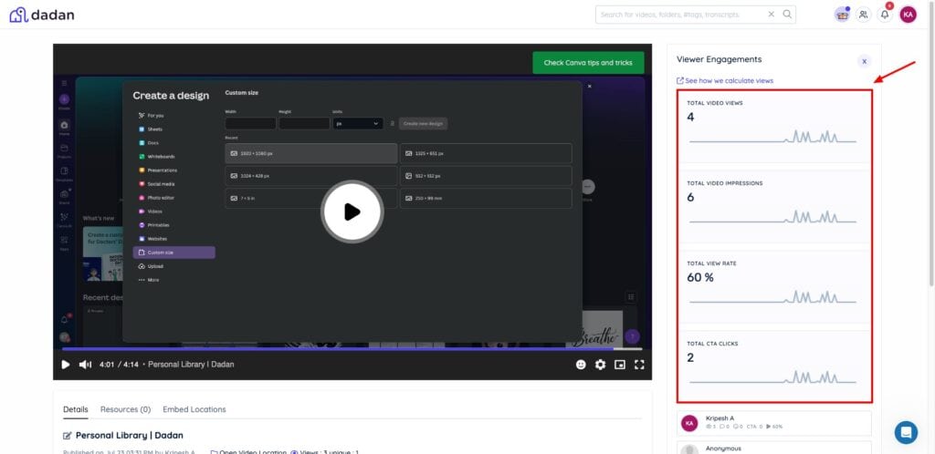 Dadan AI - video analytics