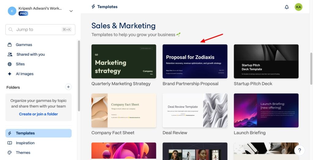 Gamma - Templates Library