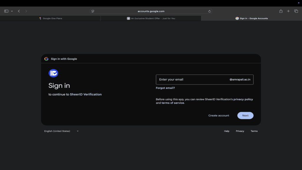 How to Get 2 TB FREE Google Cloud Storage In India (1 Year Offer) 4 Gemini Pro- School Sign iN