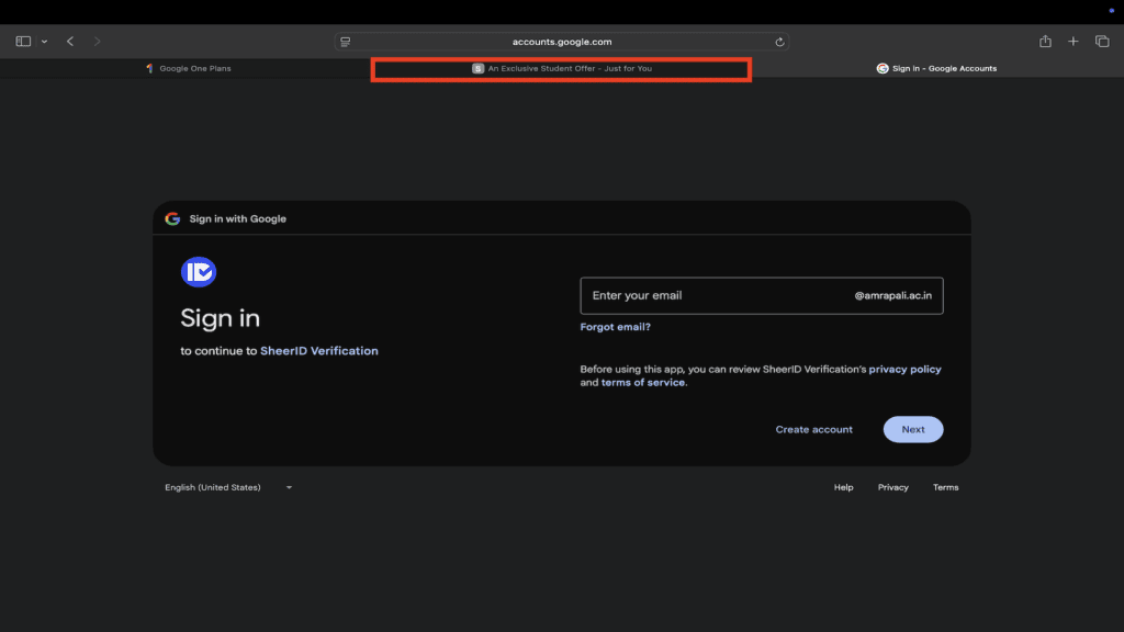 How to Get 2 TB FREE Google Cloud Storage In India (1 Year Offer) 5 Gemini Pro- Switch Tab