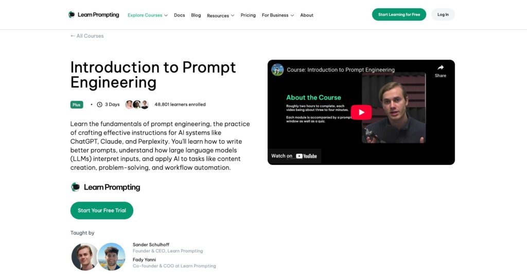 Introduction to Prompt Engineering