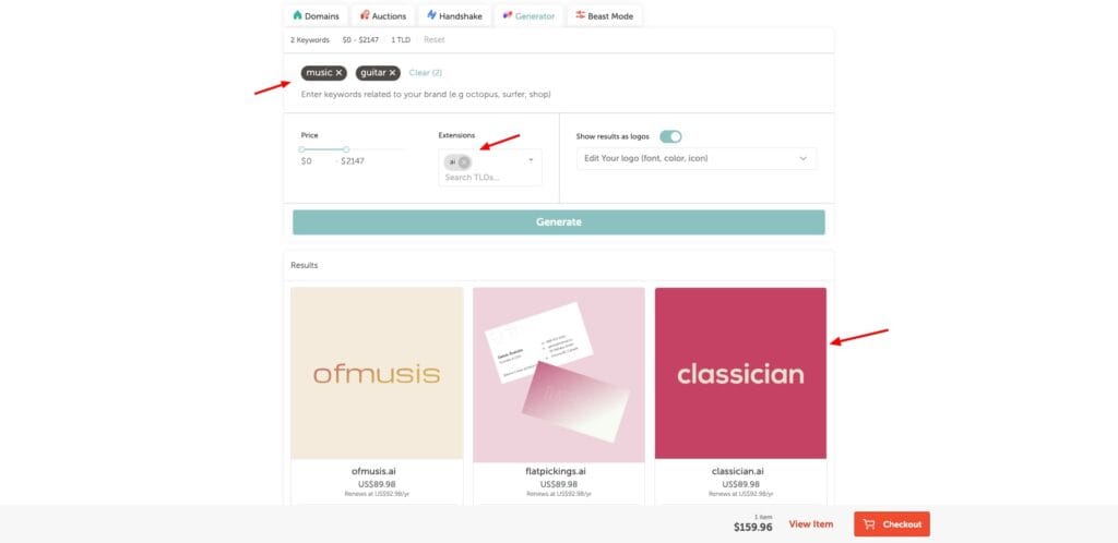 7 Best Places to Buy .AI Domains (2026): AI Domain Guide + Hidden Costs to Avoid 7 Namecheap AI Domain Name Generator