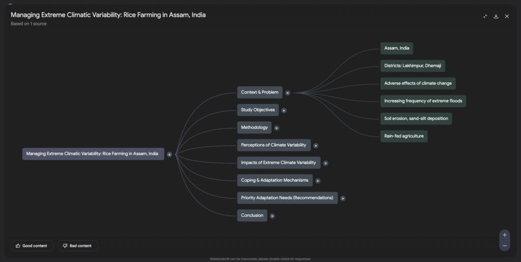 NotebookLM - Mindmap