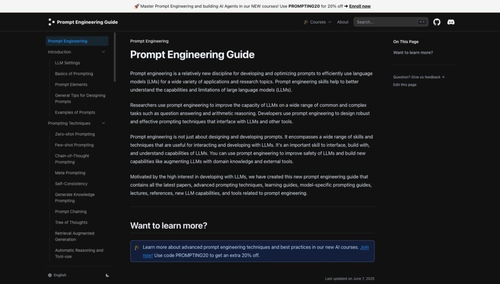 Prompt Engineering Guide