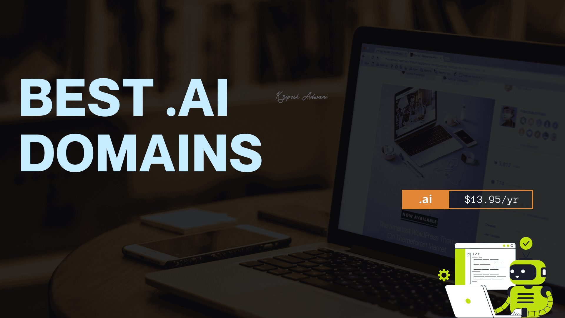 best ai domains
