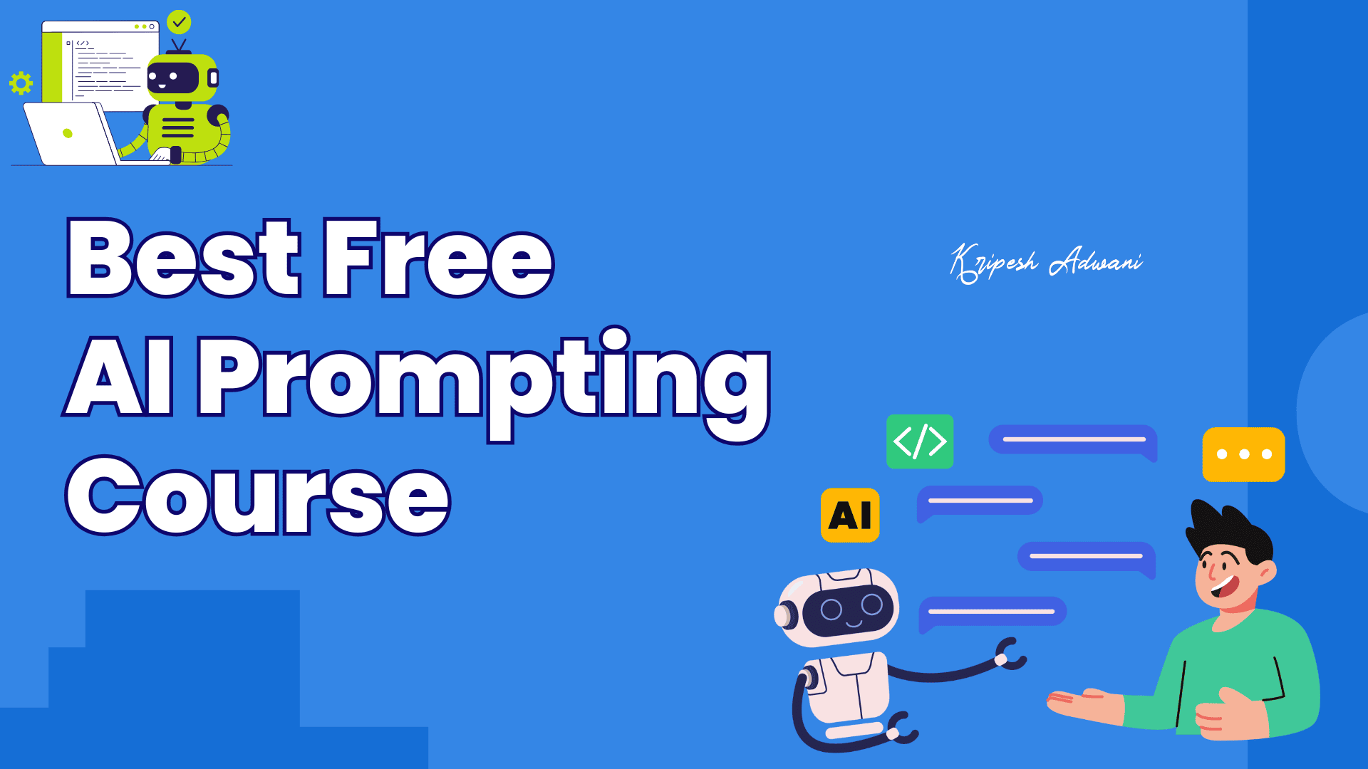free ai prompting course