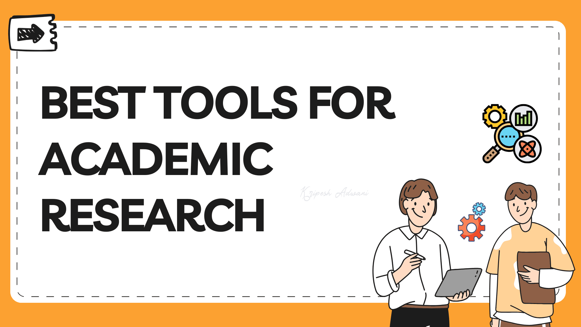 best tools for academic research