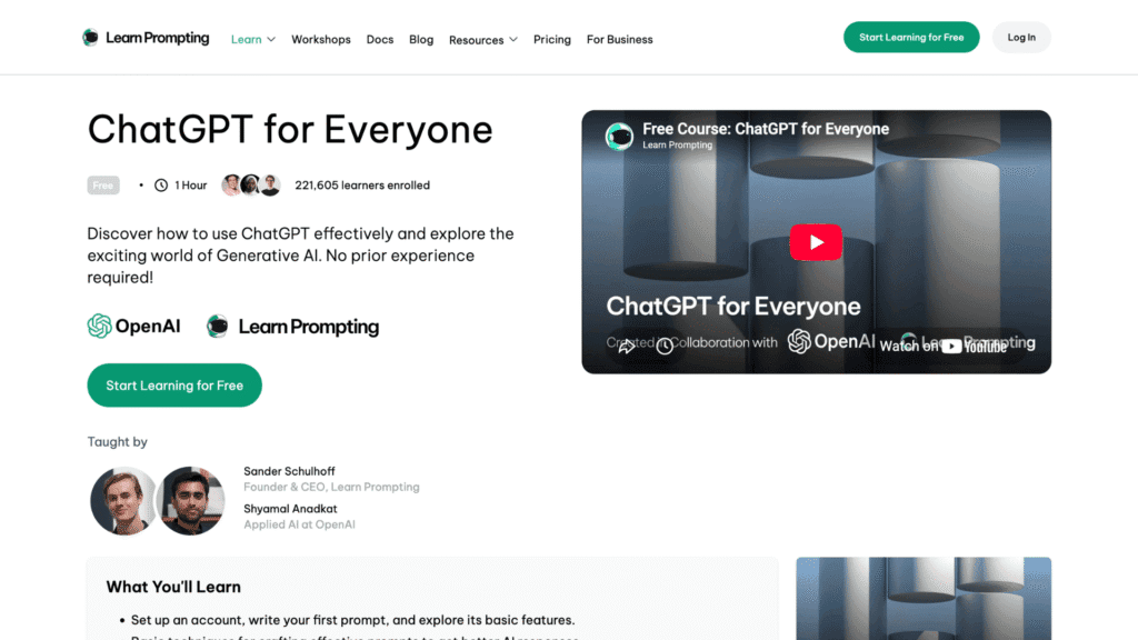 chatgpt-for-everyone-ai-prompting-course
