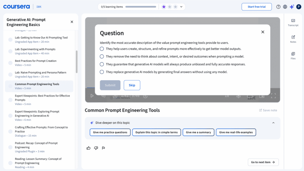 generative-ai-prompt-engineering-basics-ai-prompting-course-lessons
