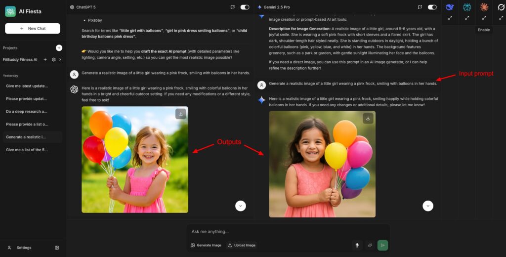 AI Fiesta - Image Generation