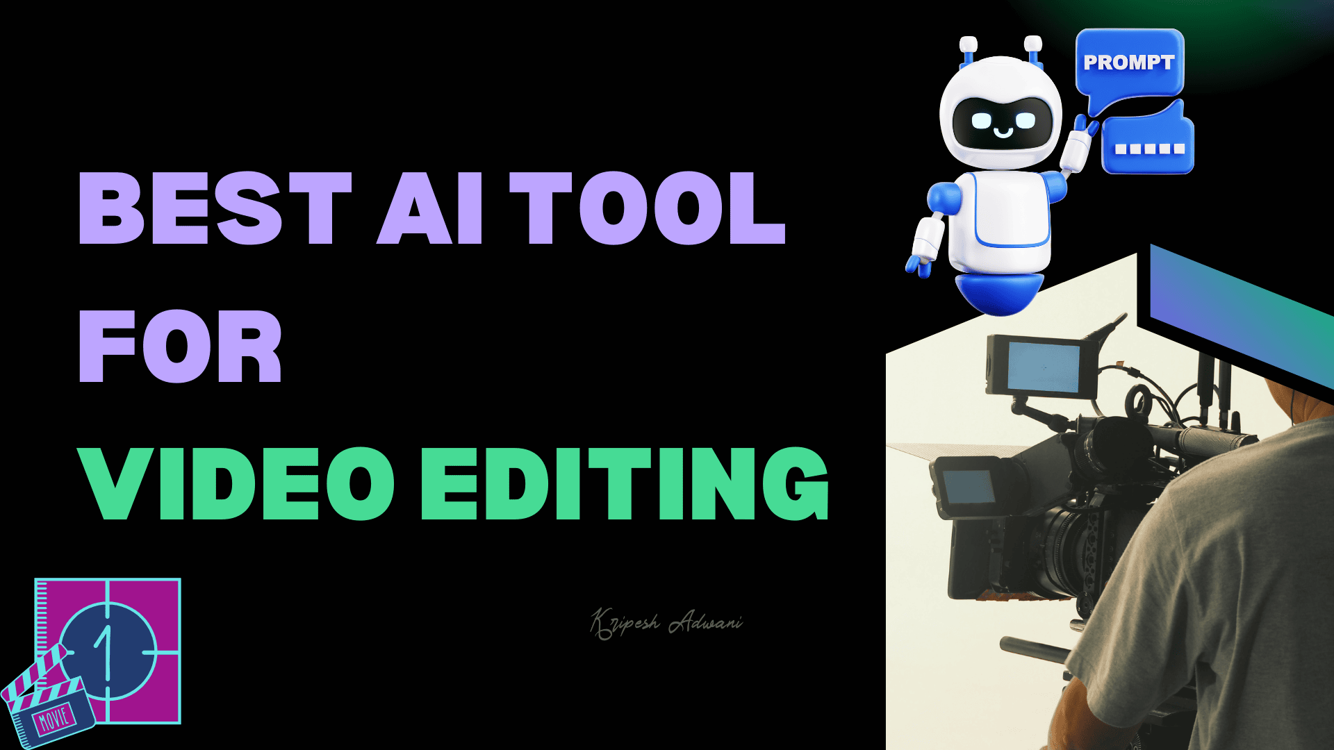 Best AI Tool for Video Editng