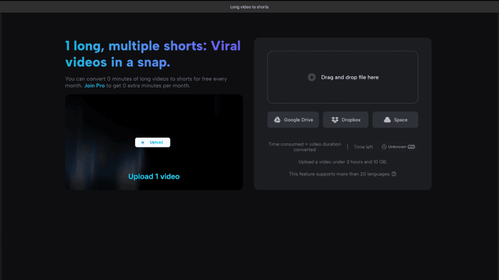 9 Best AI Tools For Video Editing (2026) - Web, Desktop & Android Apps 10 CapCut-Long Video to Shorts