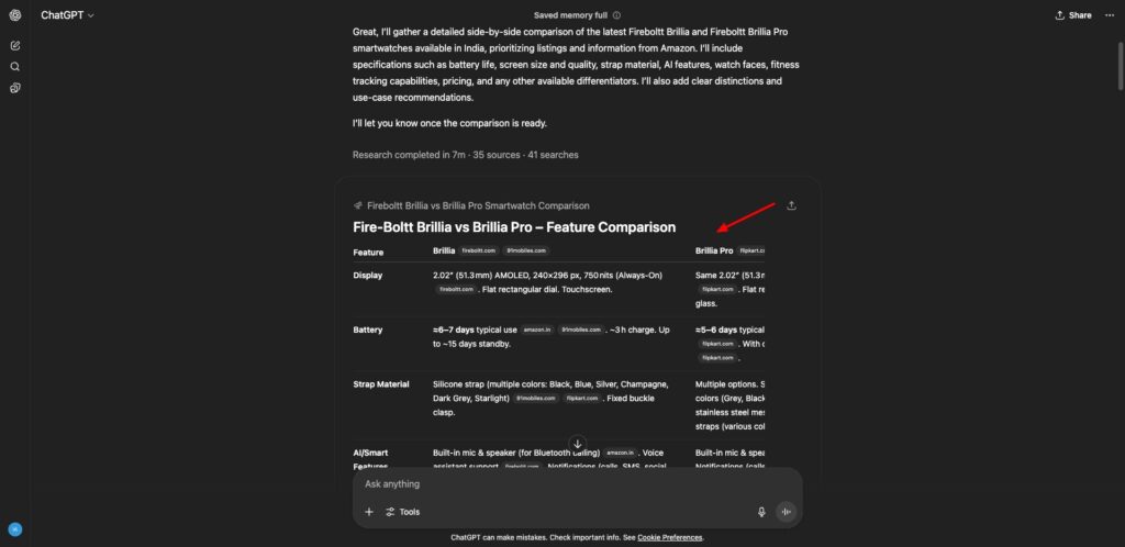 ChatGPT - Deep Research