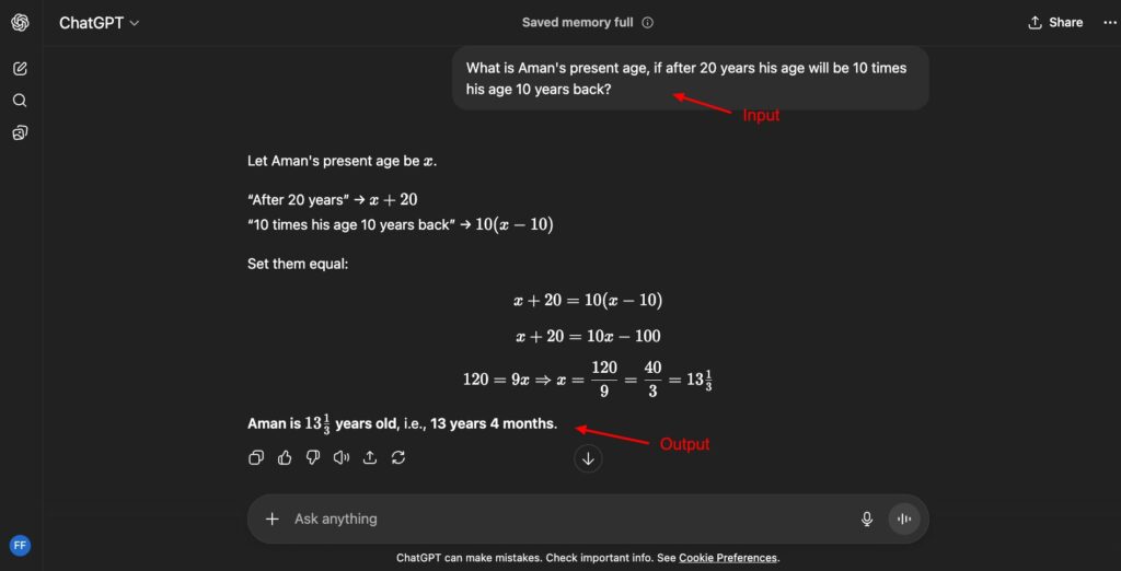 9 Best AI Chatbots in 2026 (Compared & Reviewed) 2 ChatGPT - logical reasoning
