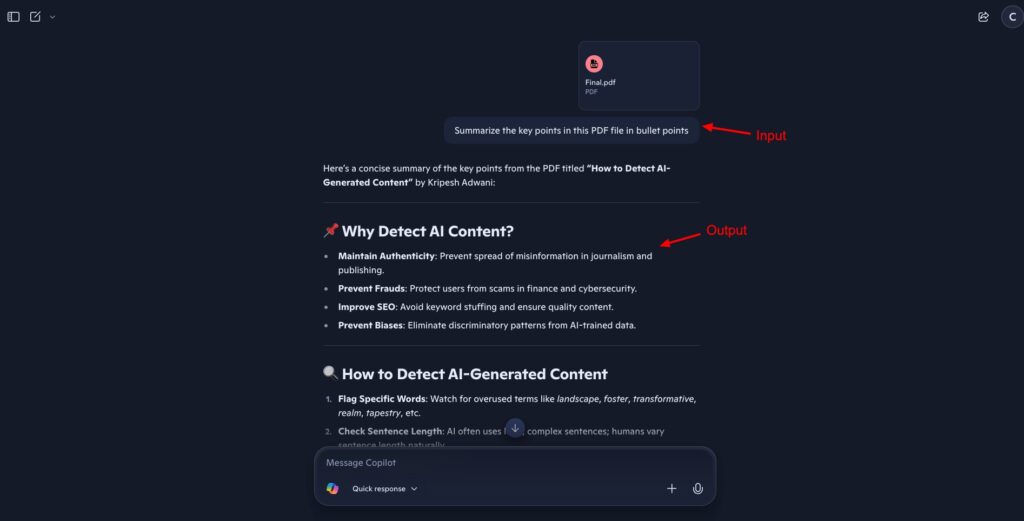 9 Best AI Chatbots in 2026 (Compared & Reviewed) 16 Copilot - Content summary