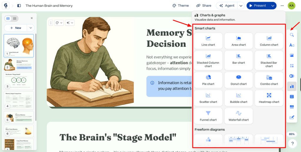 Gamma App Review (2026): I Created 50+ Presentations, Here's My Brutal Review 7 Gamma AI - Customization Options