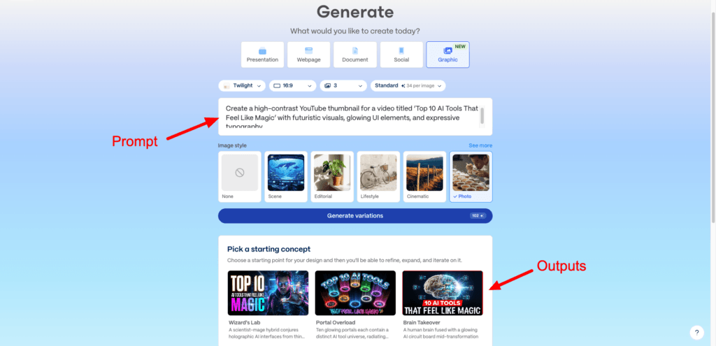 Gamma App Review (2026): I Created 50+ Presentations, Here's My Brutal Review 17 Gamma Imagine