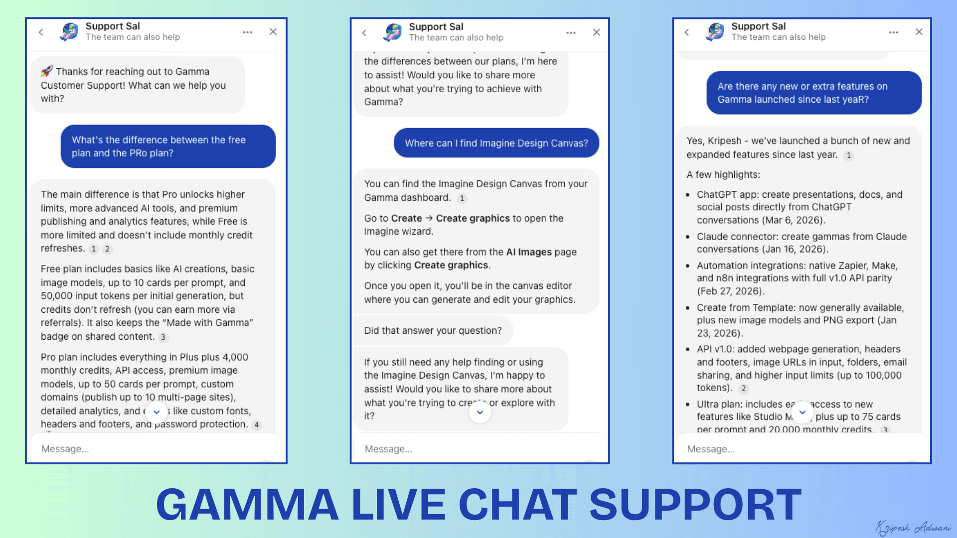 Gamma Support Gamma App Review (2026): I Created 50+ Presentations, Here's My Brutal ...