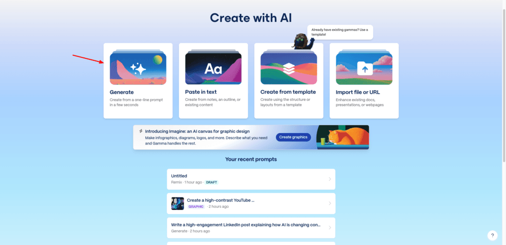Gamma App Review (2026): I Created 50+ Presentations, Here's My Brutal Review 3 Gamma - PPT generation methods