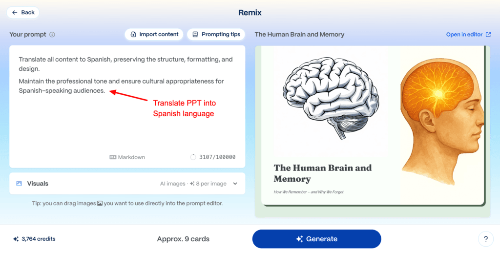 Gamma App Review (2026): I Created 50+ Presentations, Here's My Brutal Review 12 Gamma Remix