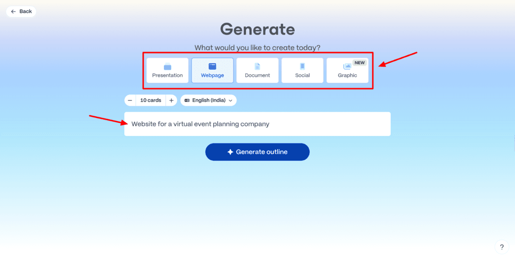 Gamma App Review (2026): I Created 50+ Presentations, Here's My Brutal Review 16 Gamma - webpage generation