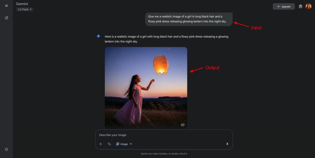 9 Best AI Chatbots in 2026 (Compared & Reviewed) 7 Gemini - image generation