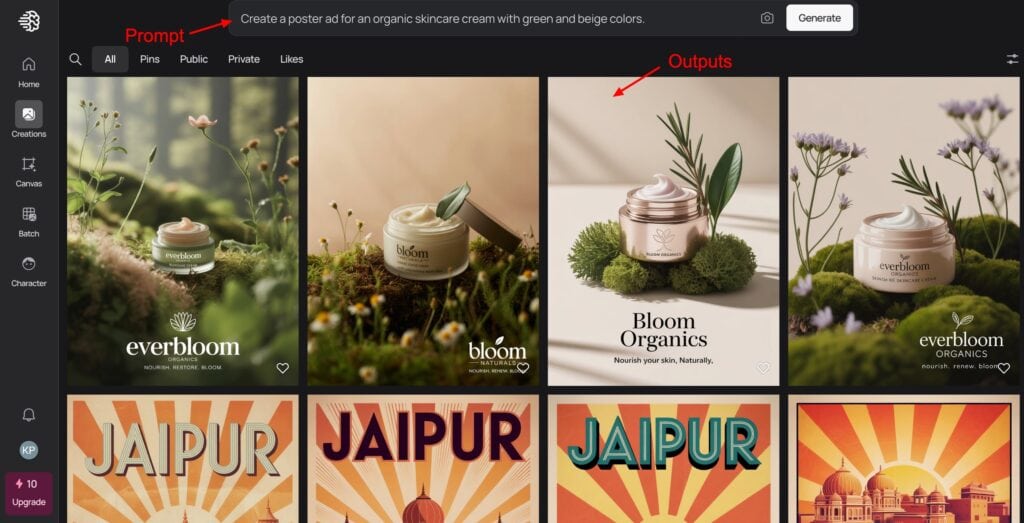 The 7 Best AI Tools for Design in 2026 (Tested & Reviewed) 12 Ideogram - graphic generation