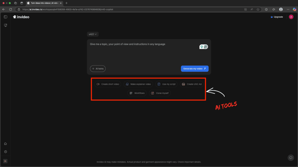 9 Best AI Tools For Video Editing (2026) - Web, Desktop & Android Apps 5 InVideo- AI Tools