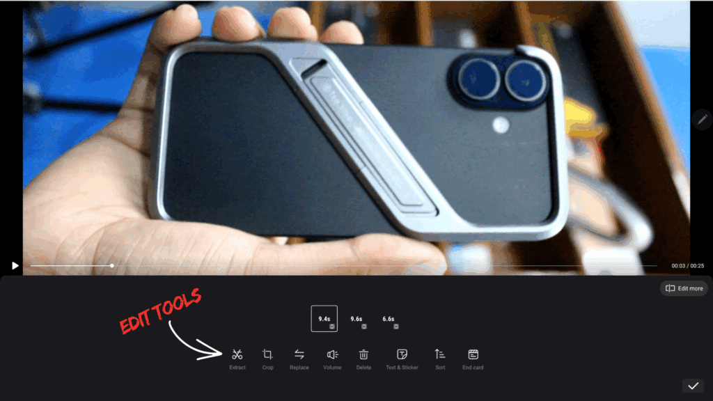 9 Best AI Tools For Video Editing (2026) - Web, Desktop & Android Apps 14 LightCut- Edit Tools