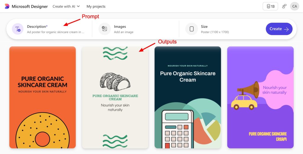 The 7 Best AI Tools for Design in 2026 (Tested & Reviewed) 7 Microsoft Designer - graphic generation