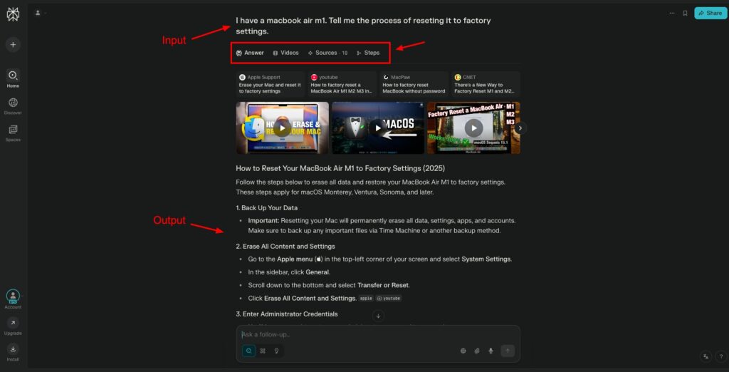 9 Best AI Chatbots in 2026 (Compared & Reviewed) 10 Perplexity AI - general query