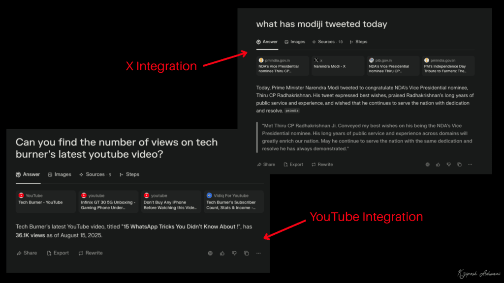 9 Best AI Chatbots in 2026 (Compared & Reviewed) 11 Perplexity AI - real time web data integration