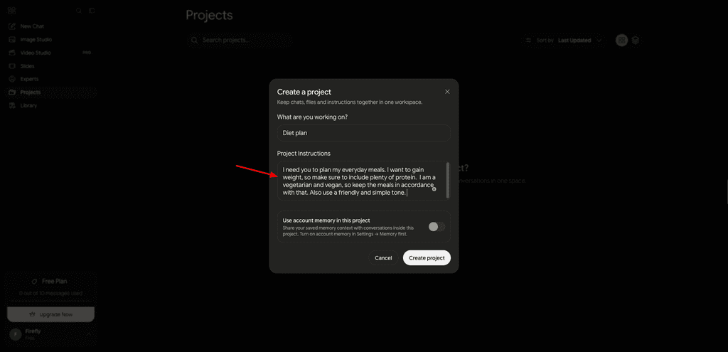 Personalized Instructions
